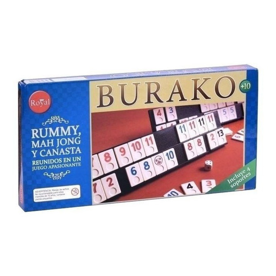 Juego de mesa Burako Royal