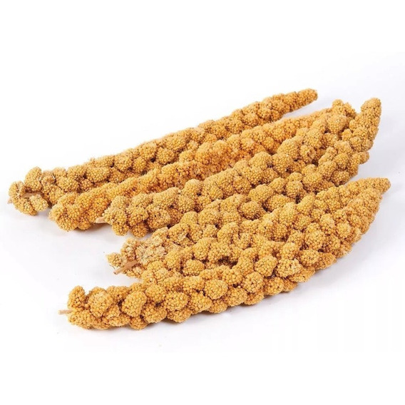 Panizo (spray Millet) Alamazonas 1kg Lady Goldian Con Envio