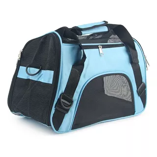 Kennel Bolso Transportador Transportin Cabina Gato Perro 