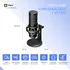 Micrófono Condensador Gamer Y Streaming Plug And Play Negro Thonet And Vander VX320