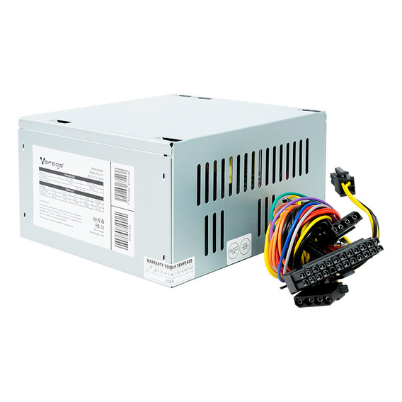 Vorago Psu-101 Fuente De Poder Atx 500w 24p Sata