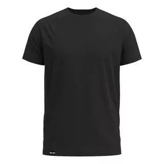 Camiseta Tech Shirt Básica Masculina Não Amassa Manga Curta