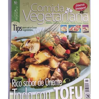 Tofu, Revista Comida Vegetariana 2007