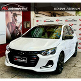 Chevrolet Onix Rs 1.0 Turbo Manual Extrafull - Patente Paga.