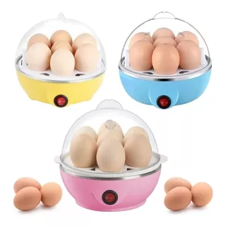 Cozedor Ovos Elétrico Máquina De Cozinhar A Vapor Egg Cooke Cor Diversas Frequência 60 110v