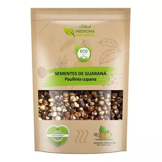 Chá De Guaraná - Paullinia Cupana - Orgânico 100g