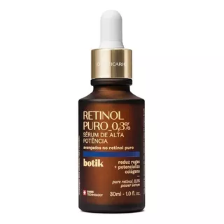 Sérum Facial Alta Potencia Retinol Puro 0,3% Botik Oboticari Tipo De Piel Normal, Mixta, Seca