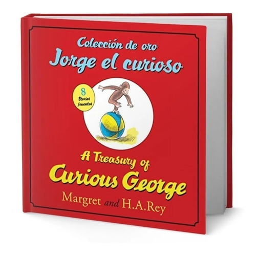 Libro Para Niños Coleccion De Oro Jorge El Curioso