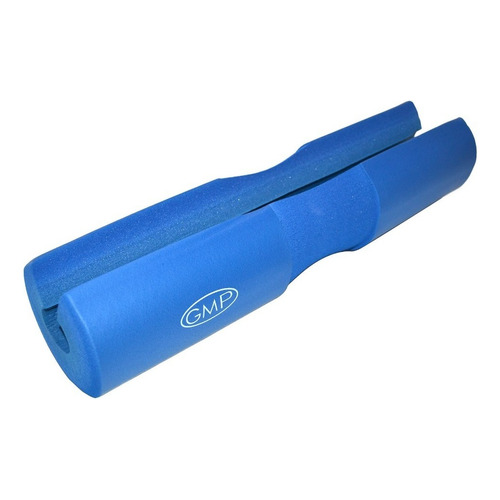 Protector Cervical Cubre Barra Foam Alta Densidad Gmp Color Azul
