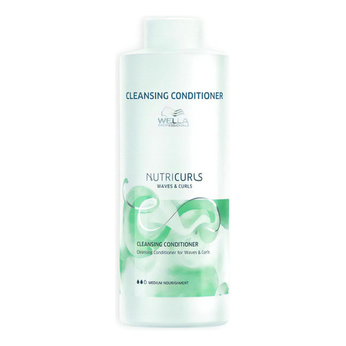 Wella Nutricurls Rulos Acondicionador Purificante X 1000