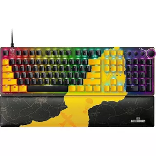 Teclado Razer Huntsman V2 Linear Optical Switch Battleground