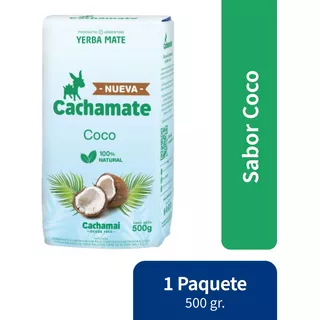 Yerba Cachamate Sabor Coco X 500 Gr Nueva Producto! Sin Tacc