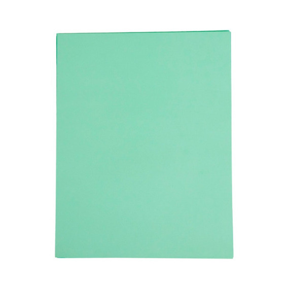 Hojas De Papel Bond Color Pastel 100 Piezas 75g Apsa Color Verde claro