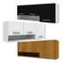 Mueble De Cocina - Aereo 3 Puertas - Alacena - Lcm Color Negro