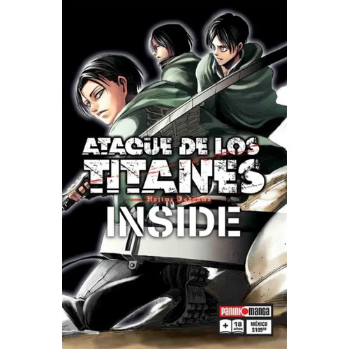 Ataque De Los Titanes Inside Guía Panini Español 