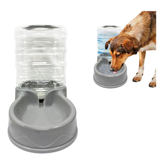 Dispensador De Agua Para Mascotas Perro Gato 