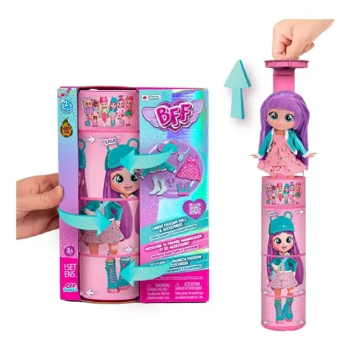 Cry Babies Bff Weeping Babies Lala Doll | MercadoLivre