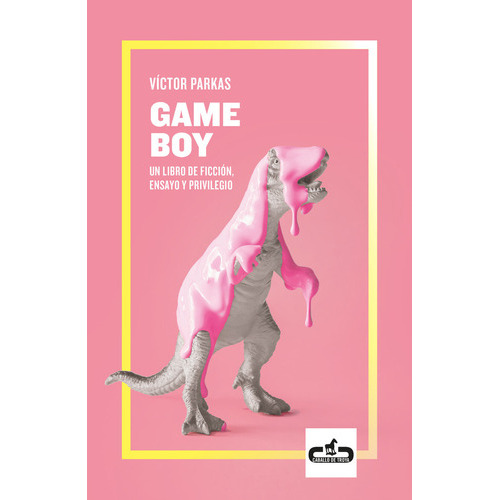 Game Boy (caballo De Troya 2019, 1), De Parkas, Víctor. Editorial Caballo De Troya, Tapa Blanda En Español