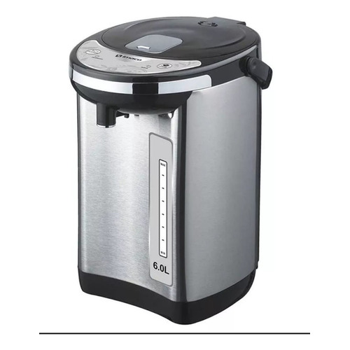 Dispensador Termo Hervidor Imaco TP6075SS  De 6 Litros color silver