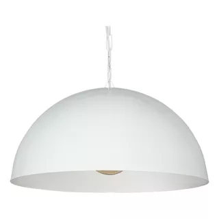 Lámpara Colgante Domo - Moderna 50cm Apta Led - E27