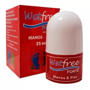 Antitranspirante Desodorante Wetfree Forte Manos Y Pies