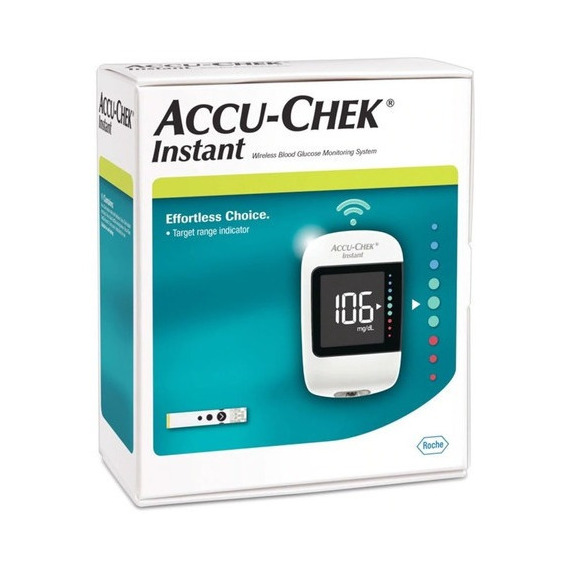 Glucómetro Accu-chek® Instant