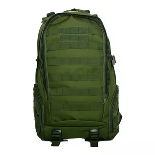 Morral Militar 35 Litros Táctico Camuflado Camping 35l