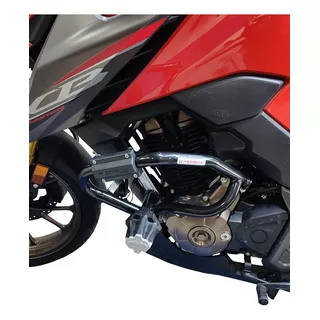 Defensa Honda Cb 300 F Promecol + Protector De Calzado