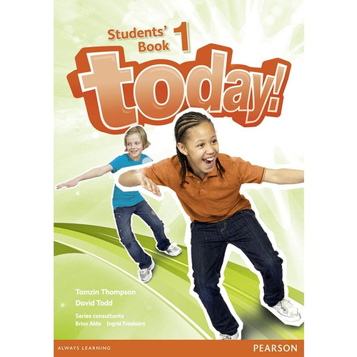Today! 1 - Student´s Book - Pearson