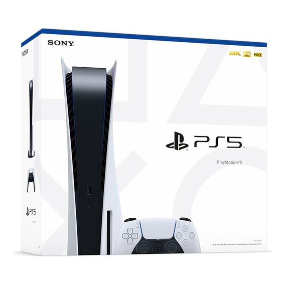 Consola Sony Playstation 5 Standard_meli11823/l24