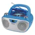 Jensen Cd-485-bl Cd-485 Reproductor De Cd Estéreo Portátil De 1 W Con Radio Am/fm (azul)