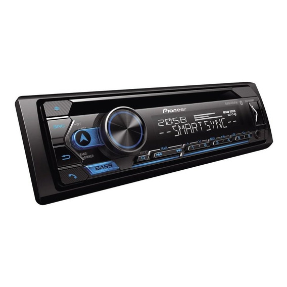 Radio Carro Pioneer Bluetooth Cd Usb Aux Mixtrax Deh-s4250bt