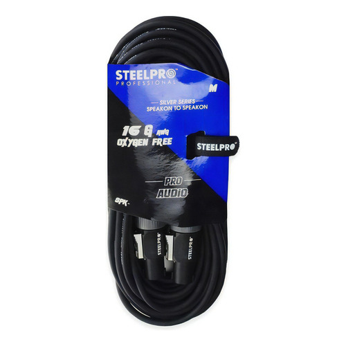 Cable Speakon 6m Steelpro Spk-6m Libre D Oxigeno Profesional