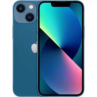 iPhone 13 Mini 256 Gb Azul -1 Ano De Garantia- Marcas De Uso