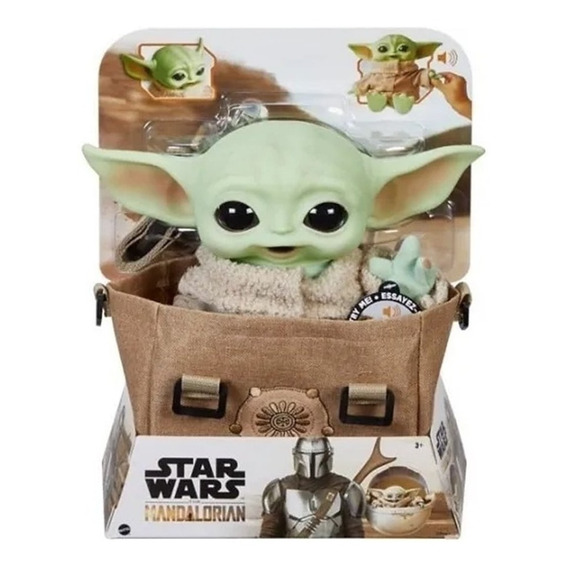 Baby Yoda De Peluche The Child 11 Pulgadas - Mattel