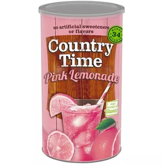 Limonada Rosa Country Time Importada 2.3gk Importado