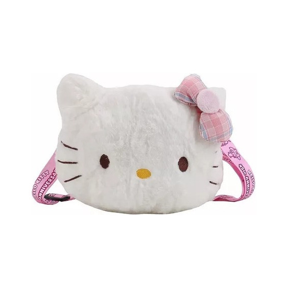 Hellokitty Señoras Felpa Hombro Teléfono Móvil Bolso