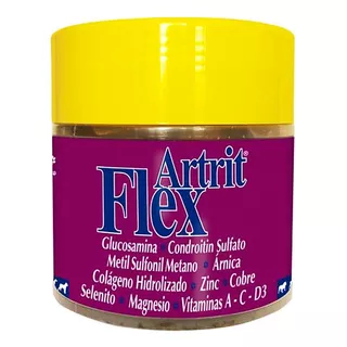 Flex Artrit Suplemento De Salud Articular Mascotas X 100