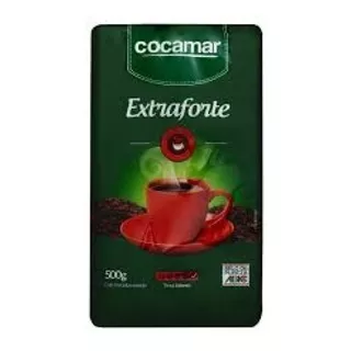 Cafe Extrafuerte Cocamar 500 Gr 50% Arabico 50%conil Brasil