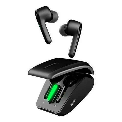 Audifonos In Ear Bluetooth Wattana Color Negro Color de la luz NA