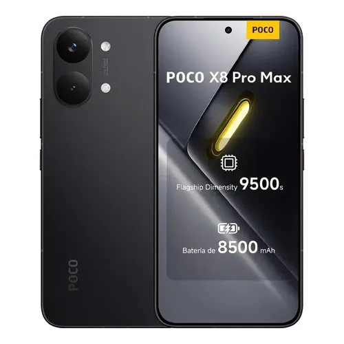【新品未開封】POCO X8 Pro Max 512GB ブラック グローバル版 Poco X8 Pro Max 512gb 12gb Ram Global Bateria 8.500mah | MercadoLivre