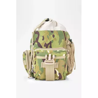 Bolsa De Ombro Urbana Tática Militar Camuflada Operacional Cor Multicam