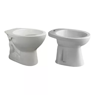 Juego De Baño Andina Ferrum Inodoro Corto, Bidet Sanitarios