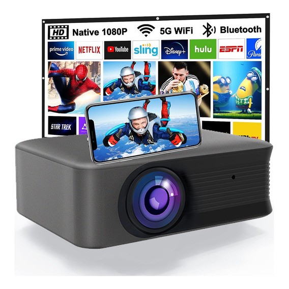 Proyector Profesional Full Hd 1080p 3000 Lm Usb Hdmi