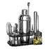 Bokhot Bartender Kit, Mixology Bar Set Cocktail Shaker Set C