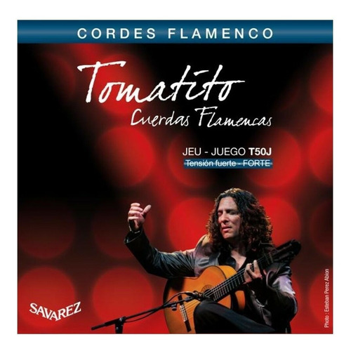 Savarez Tomatito T50j Cuerdas Flamencas Guitarra Nylon 
