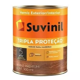 Verniz Madeira Tripla Protecao Brilhante 900ml Suvinil