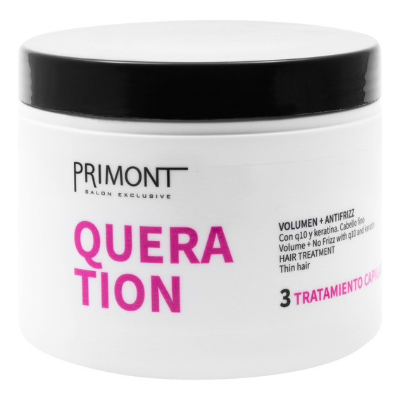 Primont Queration Tratamiento Capilar Mascara 500gr 6c