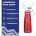 Cremera Sifón Pro 500ml Aluminio + 10 Capsulas N20 Universal
