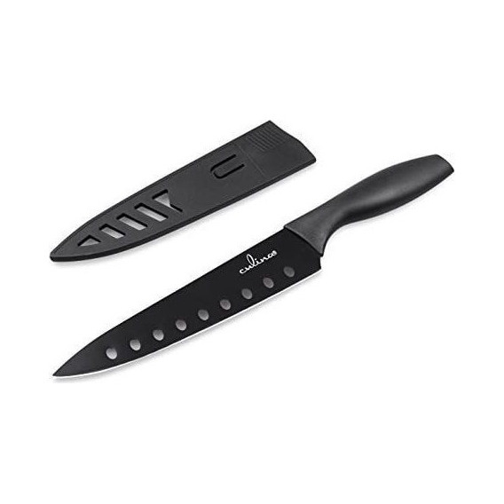 Culina - Cuchillo Antiadherente Para Sushi (20,3 Cm), Color